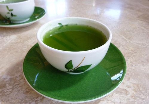 Trà bột - loại trà dùng trong Trà Đạo Nhật Bản